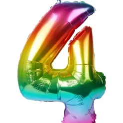 Merk Ballonnen & Slingers^Folieballon Cijfer