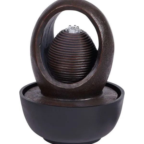 Froyak Zwembaden^Fontein Met Licht