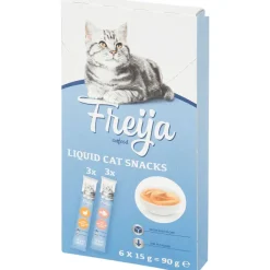 Freija Dierenvoeding^Vloeibare Kattensnacks