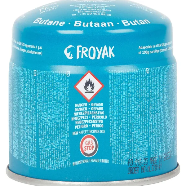 Froyak Kampeerspullen^Gasblikje