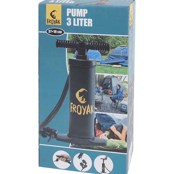 Froyak Kampeerspullen^Handpomp