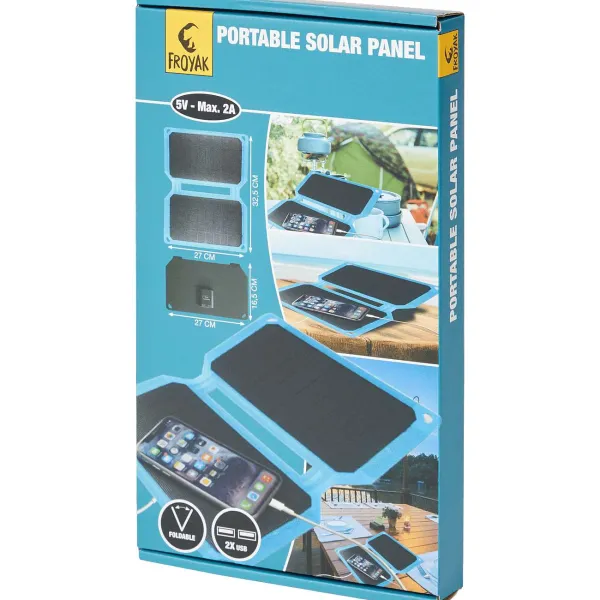 Froyak Powerbanks & Opladers^Zonnepaneel