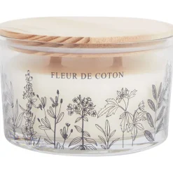 Candra Kaarsen^Geurkaars Met Houten Lont