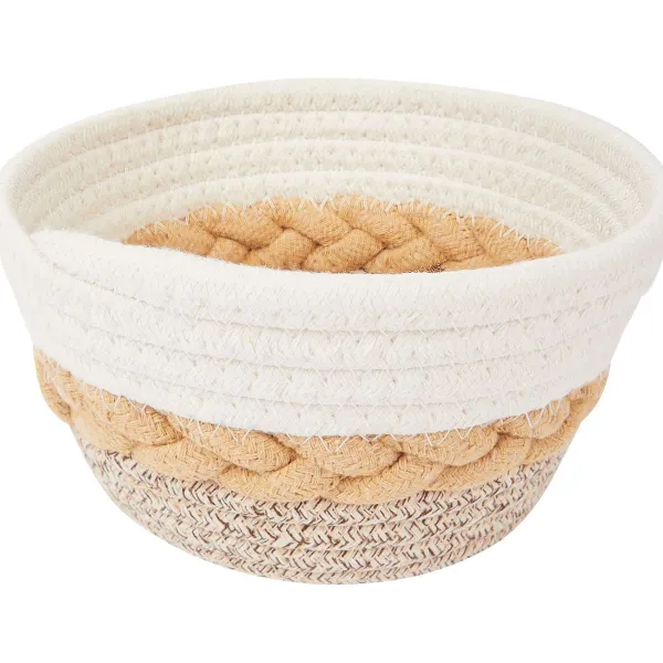 Merk Woonaccessoires^Gevlochten Mand