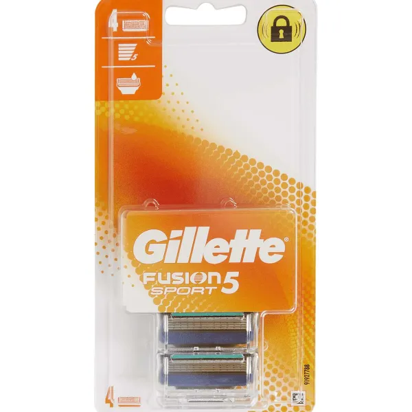 Gillette Ontharen & Scheren^Fusion5 Scheermesjes Sport
