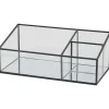 Merk Woonaccessoires^Glazen Opbergdoos