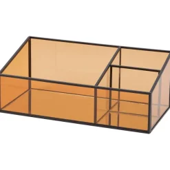 Merk Woonaccessoires^Glazen Opbergdoos