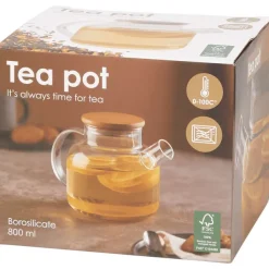 Rösle Keukengerei^Glazen Theepot