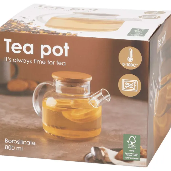 Rösle Keukengerei^Glazen Theepot