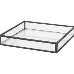 Merk Woonaccessoires^Glazen Tray