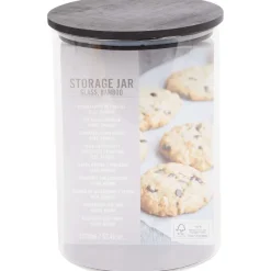 Lock & Lock Bewaren & Meenemen^Glazen Voorraadpot