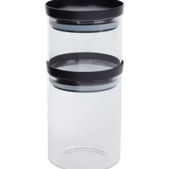 Lock & Lock Bewaren & Meenemen^Glazen Voorraadpottenset