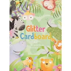 Disney Knutselen^Glitter Hobbykarton A4