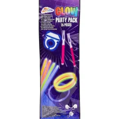 Merk Feestartikelen^Glow-In-The-Dark Partypack