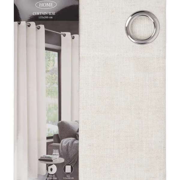 C&C Raamdecoratie^Gordijn Ilse