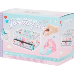 Disney Knutselen^Grafix Versier Je Eigen Sieradendoosje