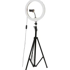 Grundig Lampen^Xxl Selfie Ringlamp