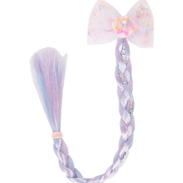 Schrunchmiez Haaraccessoires^Haarclip Of -Elastiek Met Vlecht
