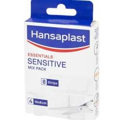 Hansaplast Gezondheid^Pleisters Sensitive