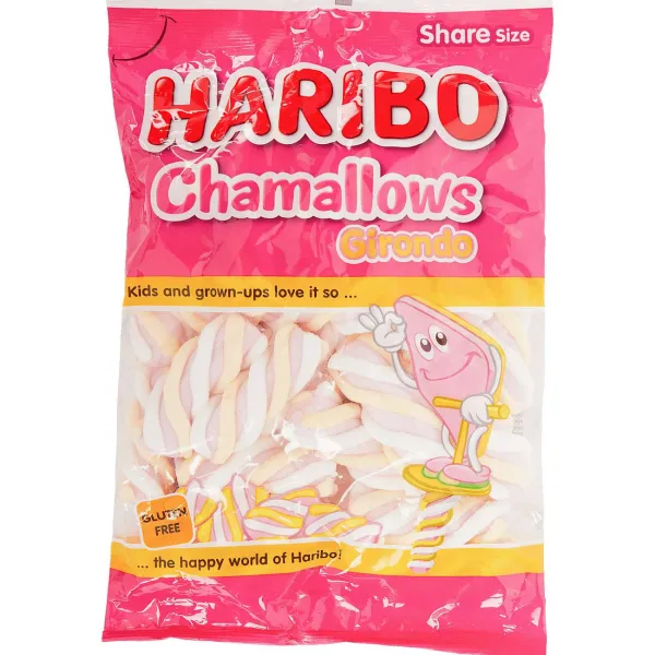 Haribo Drop & Snoep^Chamallows Girondo