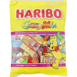 Haribo Drop & Snoep^Crazy Mix