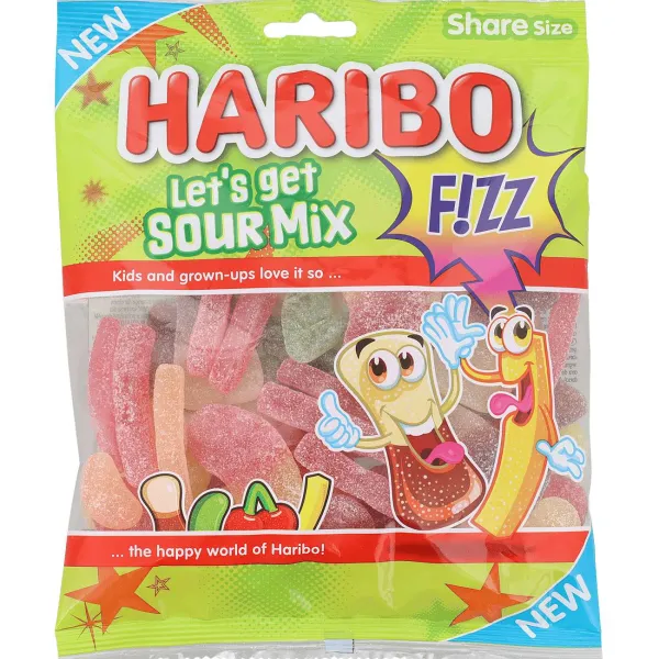 Haribo Drop & Snoep^Let'S Get Sour Mix