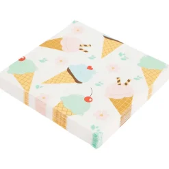 Merk Feestartikelen^Harmony Servetten Spring/Summer