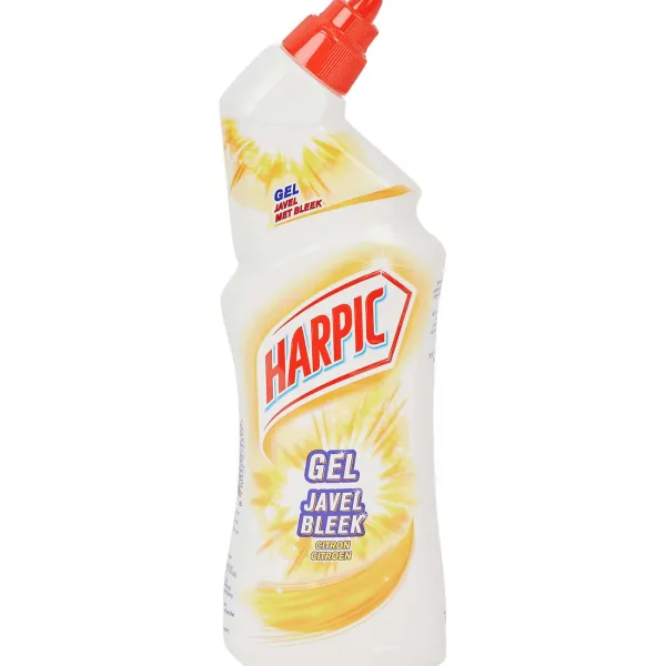 Harpic Schoonmaakmiddelen^Bleekgel Citroen & Pompelmoes