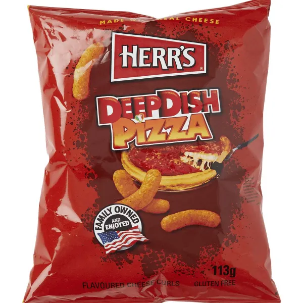 Herr's Chips^Chips Deep Dish Pizza