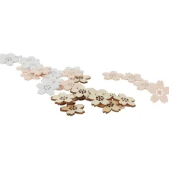 Disney Knutselen^Hobby Flora Houten Bloemen