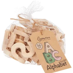 Mini Matters Houten Speelgoed^Hobby Flora Houten Letters