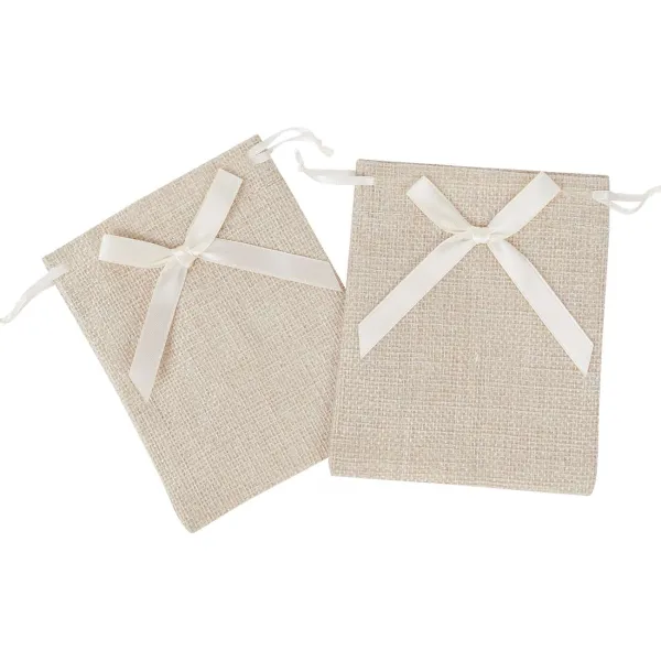 Merk Inpakken^Hobby Flora Katoenen Cadeauzakjes