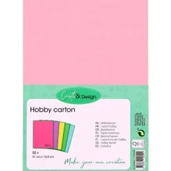 Disney Knutselen^Hobbykarton