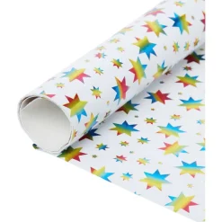 Merk Inpakken^Holografisch Inpakpapier