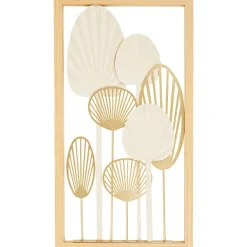 Merk Woonaccessoires^Home Accents Houten Muurdecoratie