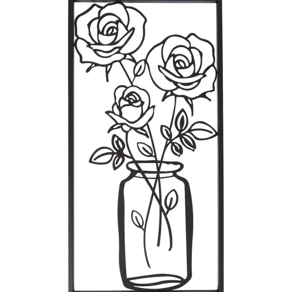 Merk Tuindecoratie^Home Accents Wanddecoratie