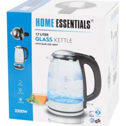 Home Essentials Keukenapparaten^Glazen Waterkoker