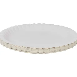 Merk Feestartikelen^Hosti Papieren Borden