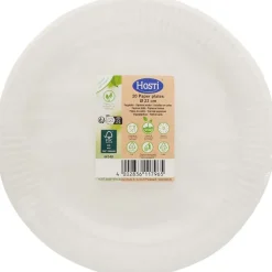 Merk Feestartikelen^Hosti Papieren Borden