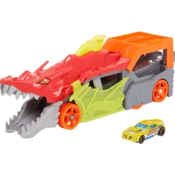 Hot Wheels Speelvoertuigen^City Draak Stuntwagen