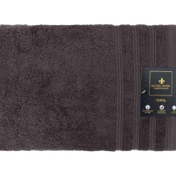 Hotel Royal Badtextiel^Badlaken Antraciet