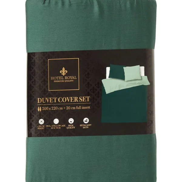 Hotel Royal Beddengoed^Dekbedovertrek