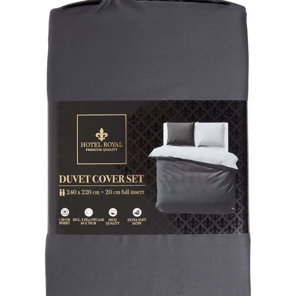 Hotel Royal Beddengoed^Dekbedovertrek