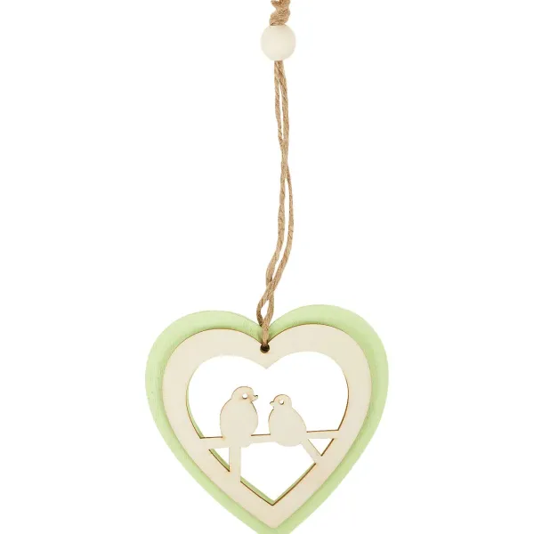 Merk Seizoensdecoratie^Houten Hanger