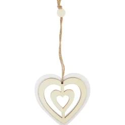 Merk Seizoensdecoratie^Houten Hanger