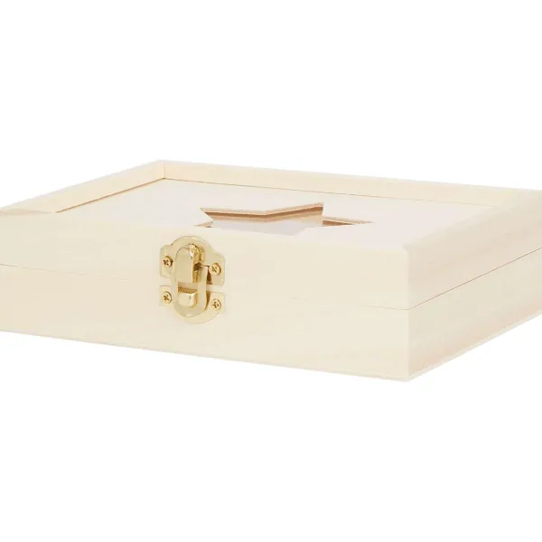 Office Essentials Bureau Accessoires^Houten Hobbybox