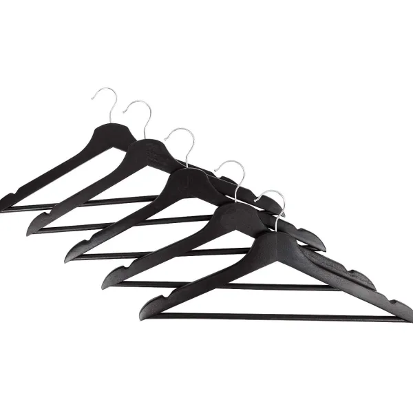 Merk Wassen & Strijken^Houten Kledinghangers