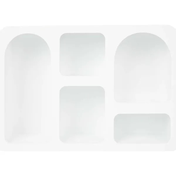 Merk Woonaccessoires^Houten Wandkast