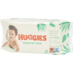 Huggies Lichaamsverzorging^Babydoekjes Natural Care