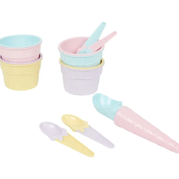 Merk Servies^Ijscoupe-Set